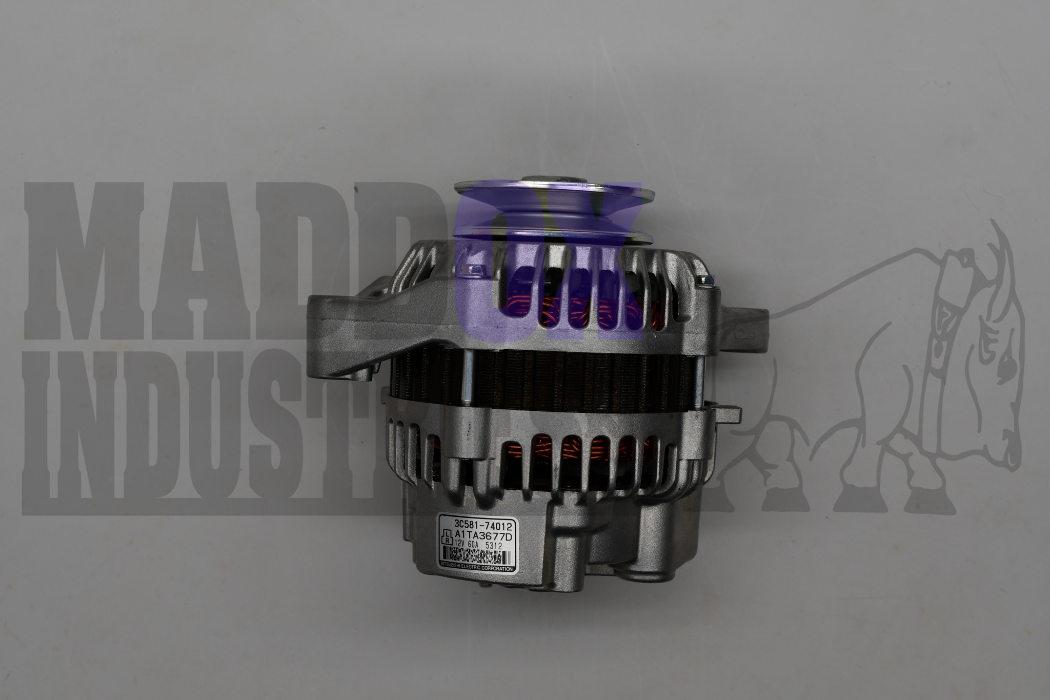 Kubota 3C581-74012 Alternator
